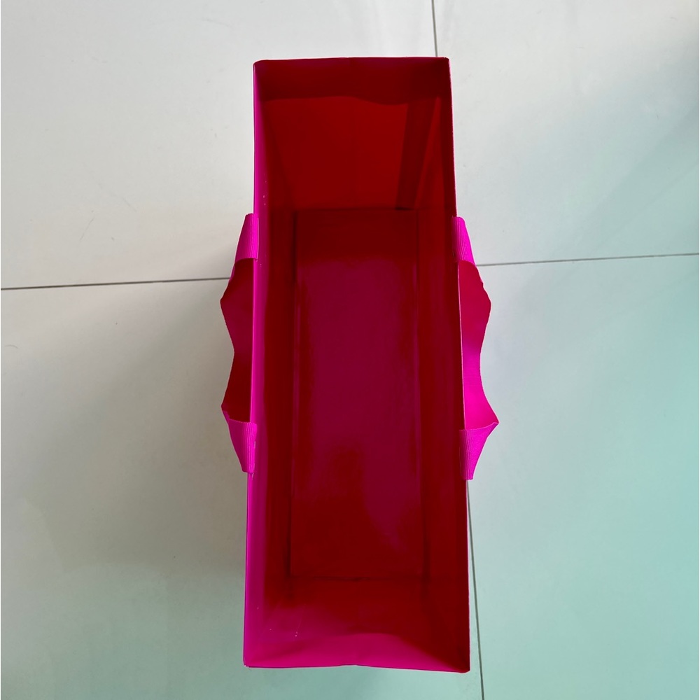 Valentino limited edition Pink shopping bag - Picture 5 of 6